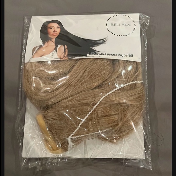 BELLAMI Other - Bellami Hair Ponytail Wrap